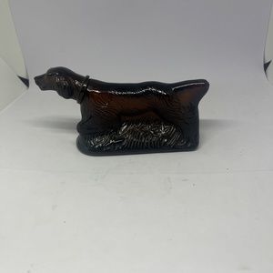VINTAGE AVON BOTTLE DECANTER SETTER POINTER DOG
